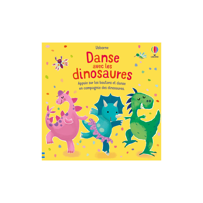 Livre - Danse avec les dinosaures