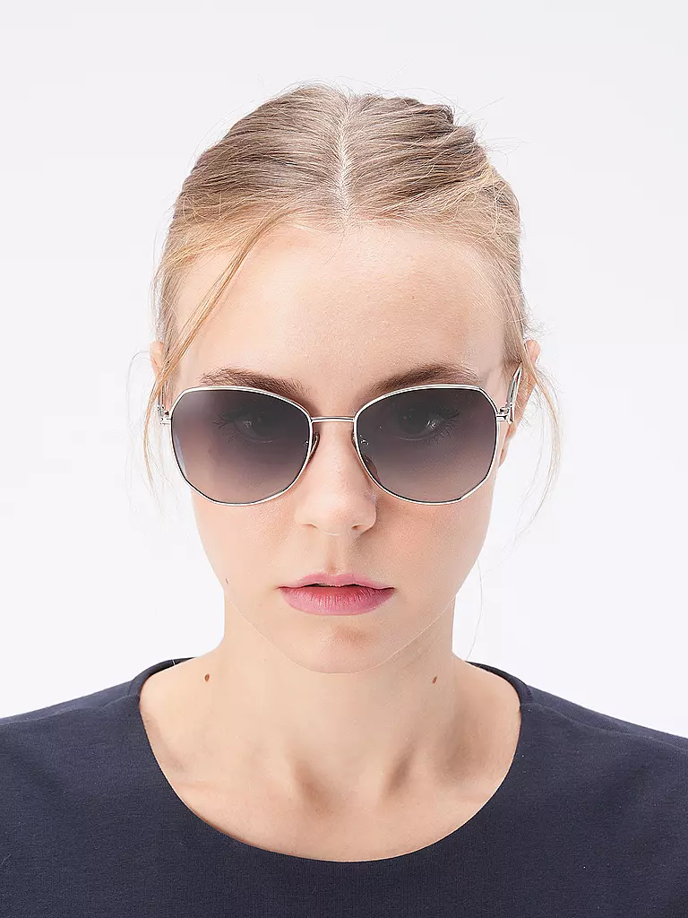 PRADA Sonnenbrille 0PR57Y/57 silber