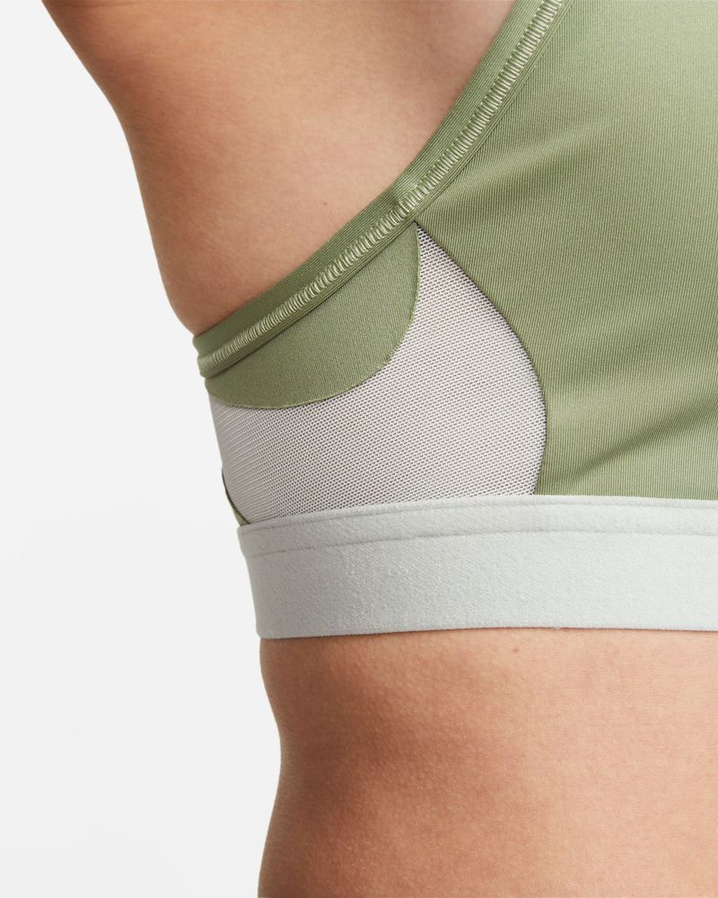 Brassière Nike Indy Vert Mousse pour femme