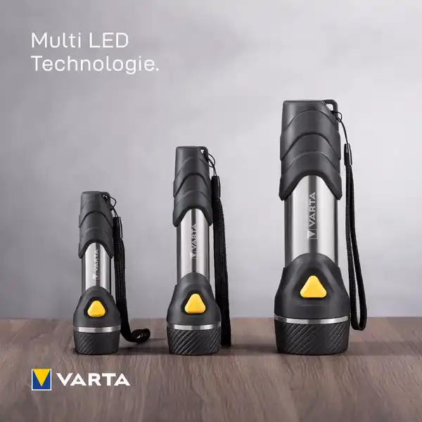 Day Light Multi LED F20 Taschenlampe
