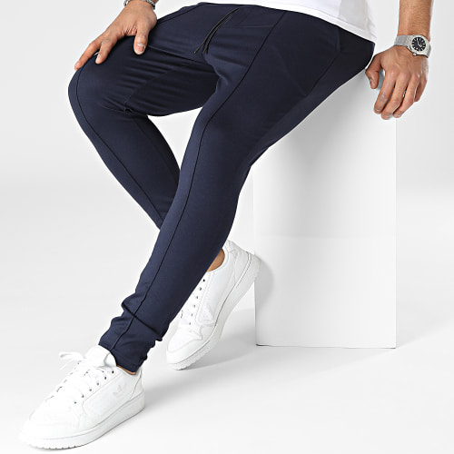 Pantalon Jogging Bleu Marine