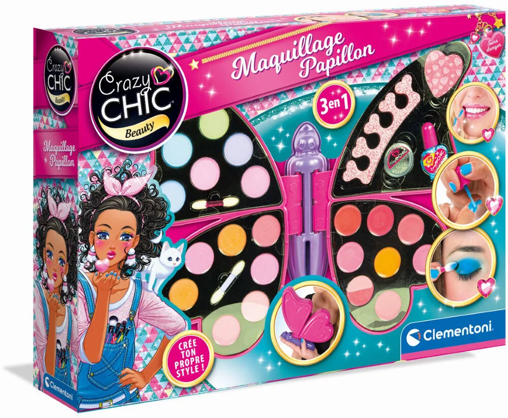 CRAZY CHIC - MAQUILLAGE PAPILLON
