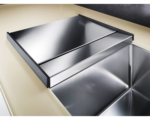 Blanco CLARON 340-U spoelbak, 380 x 440 mm, roestvrij staal, 521571