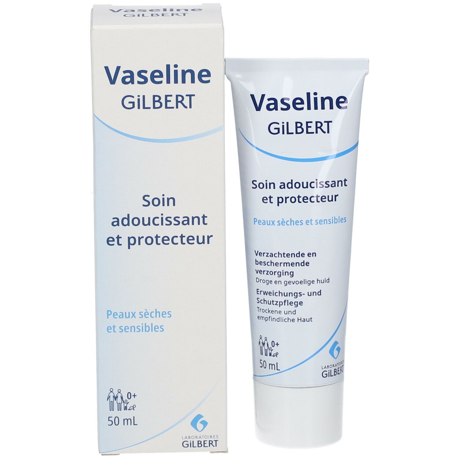 GILBERT Vaseline weiß