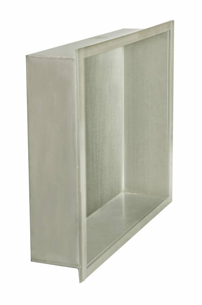 Lambini Designs RVS inbouwnis 30x30x7
