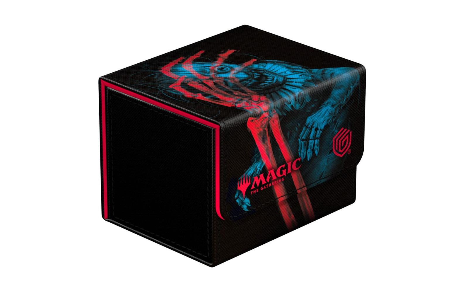 Kartenbox Sidewinder 100+ Xenoskin Duskmourn MarvinZur Aufbewahrung von Sammelkarten in Standardgrösse