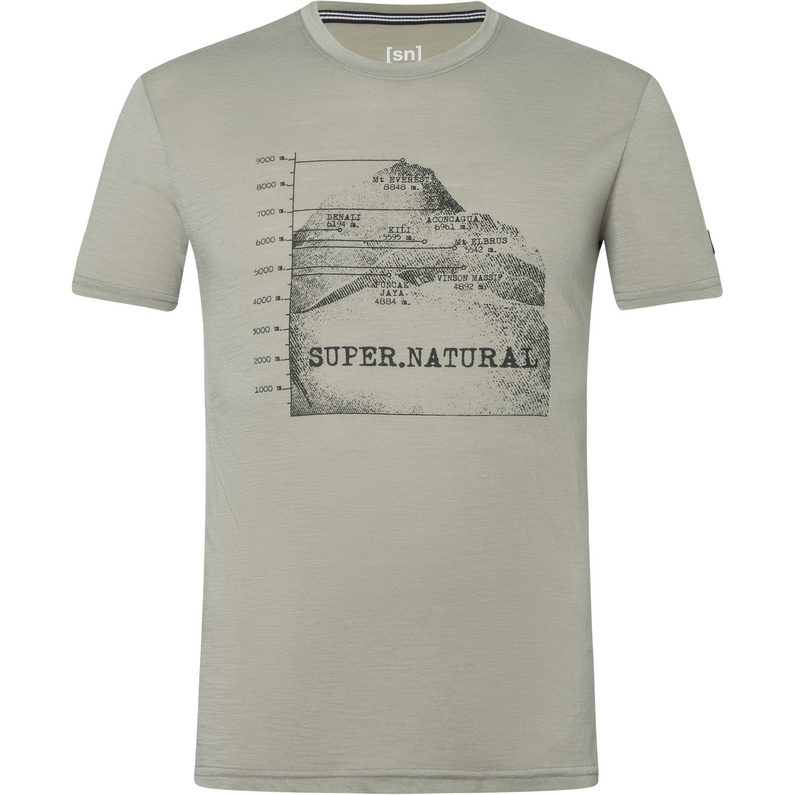 Super.Natural Herren 7 Peaks T-Shirt