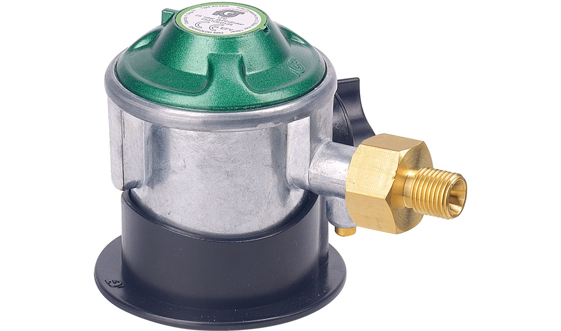 Gasregulator til flaskegas, gevind afg.