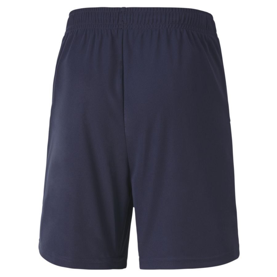 PUMA Short de Foot teamGOAL 23 - Bleu Marine Enfant
