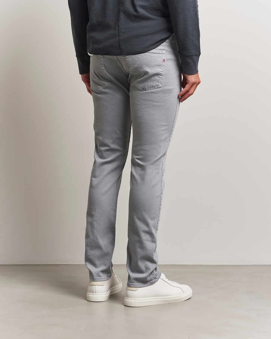 Replay Grover Bullstretch 5-Pocket Pants Light Grey