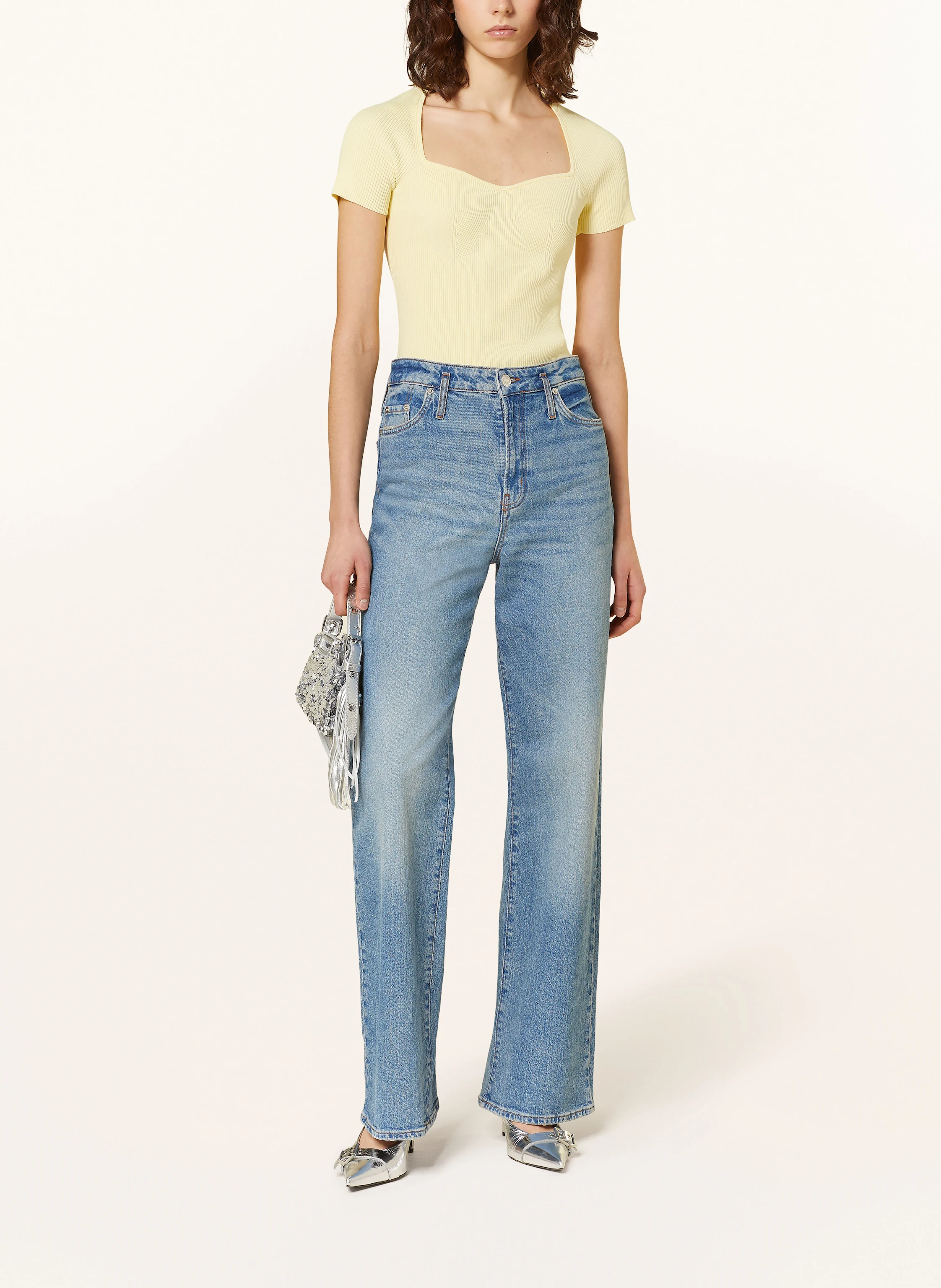 maje Strickshirt