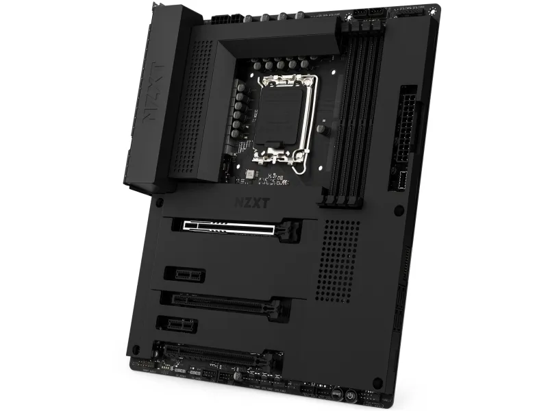 NZXT N7 Z790 - Bundkort - ATX - LGA1700 sokkel - Z790 Chipset - USB 3.2 Gen 2, USB 3.2 Gen 1, USB-C 3.2 Gen 2x2 - 2.5 Gigabit LAN - onboard grafik (CPU påkrævet) - HD Audio (8-kanaler)