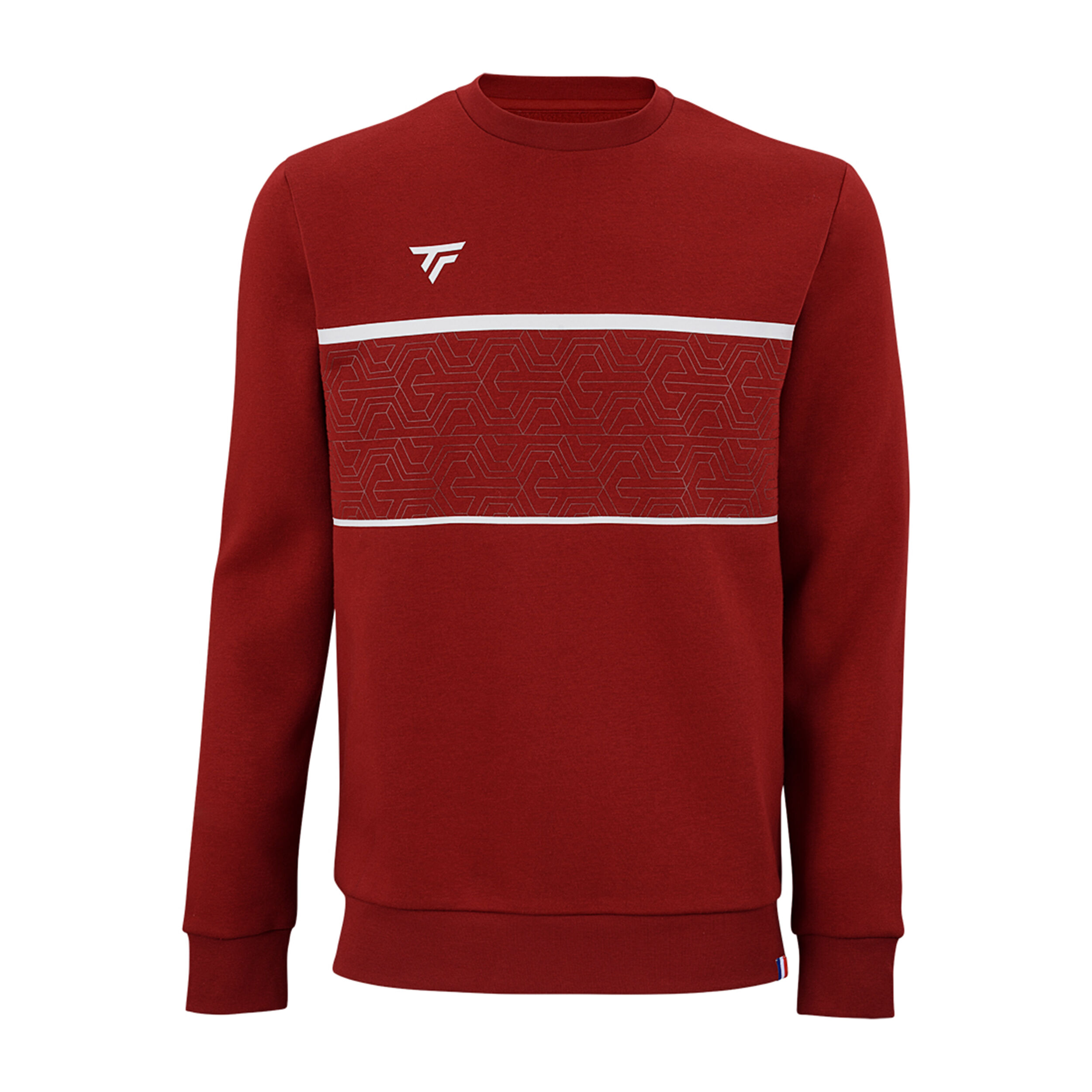 Tecnifibre Team Sweat-shirt Hommes - Rouge Foncé