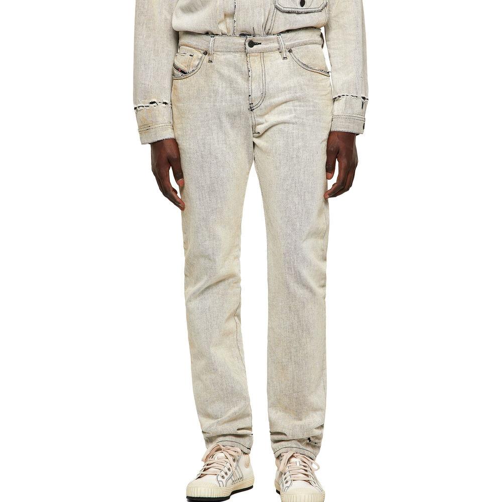 Diesel Jean Slim Blanc Homme Diesel Kras