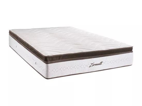 BELLECOUR LITERIE | Matelas ZERMATT 180x200 cm | Mousse avec mémoire de forme