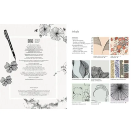 DK Verlag Strich für Strich zur kreativen Entspannung mit Slow Drawing