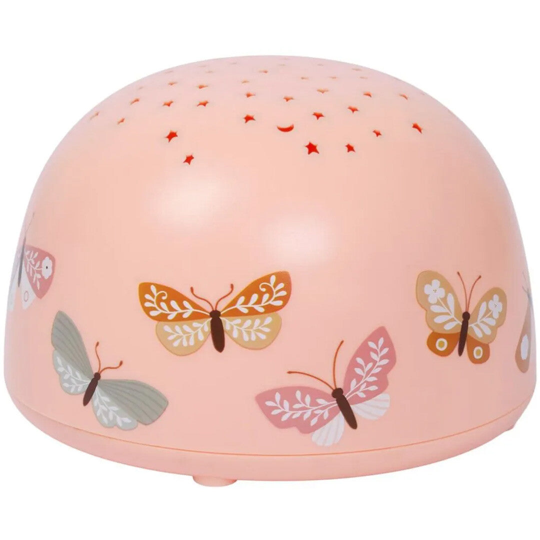 A little lovely company lamp en projector vlinders