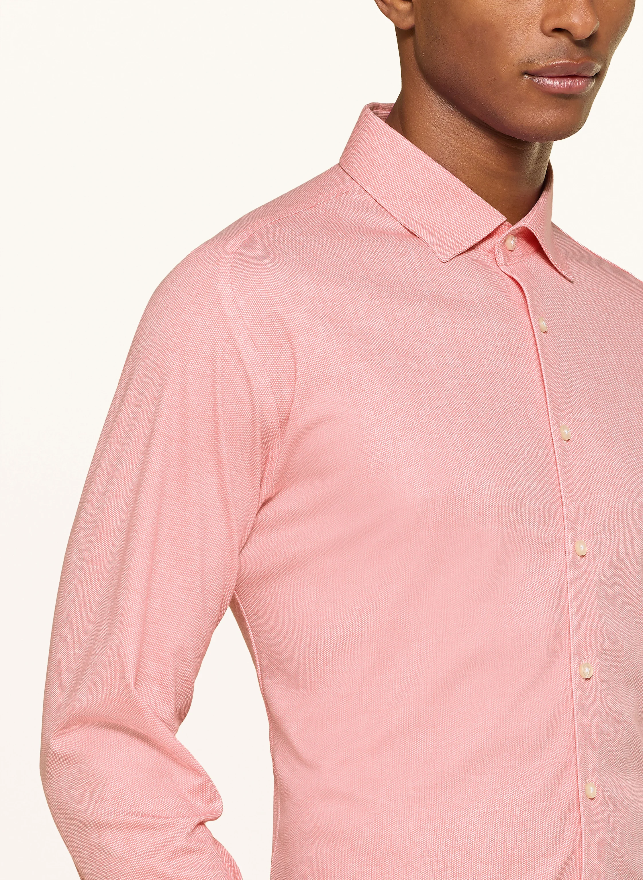 DESOTO Jerseyhemd Slim Fit