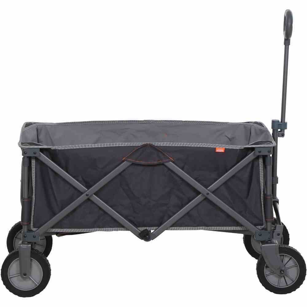 Bollerwagen COMFORT - grau - faltbar
