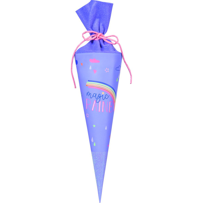 Brunnen - Schultüte - Magic Rainbow - ca. 35 cm