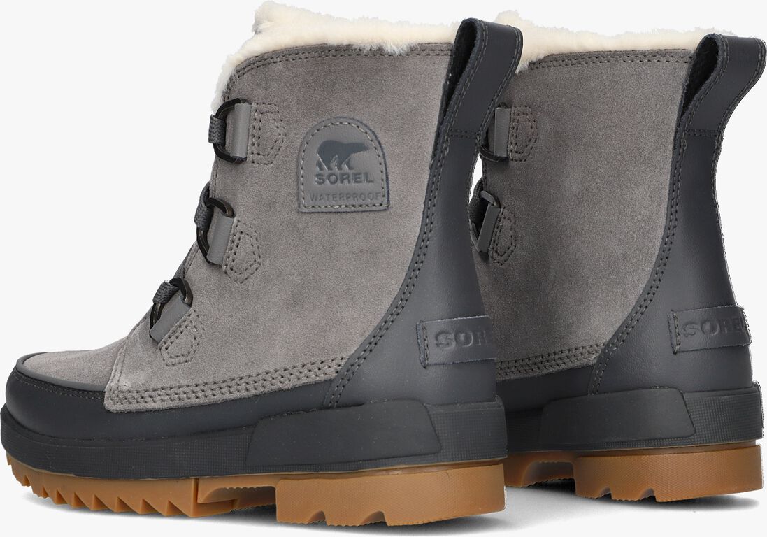 SOREL grijze sorel veterboots torino ii  wp