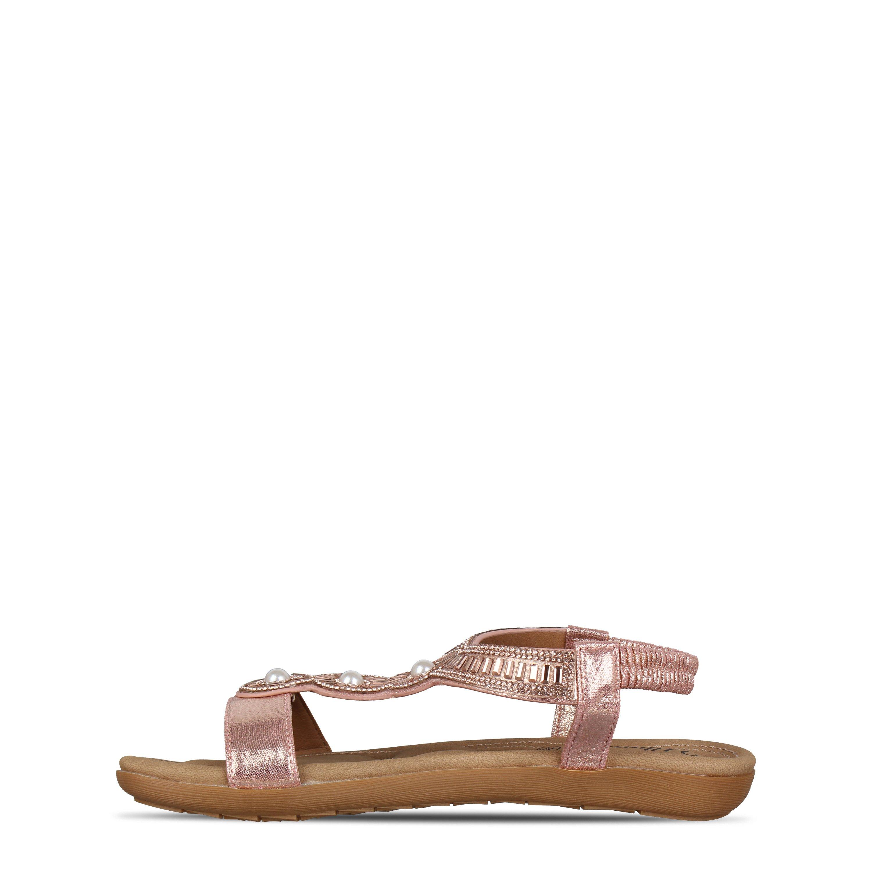 Be You Ultimate Comfort Diamante Sandal