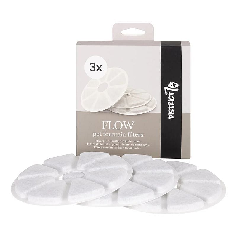 District 70 FLOW Koolstoffilters - 3 stuks | 15777