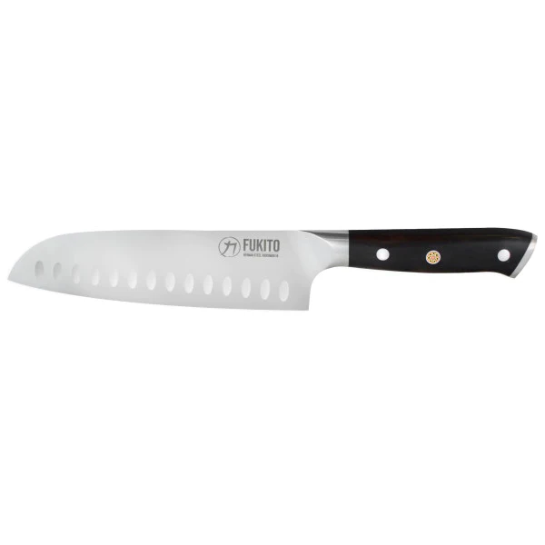 Couteau Fukito Ebene X50 modèle santoku 18cm Fukito