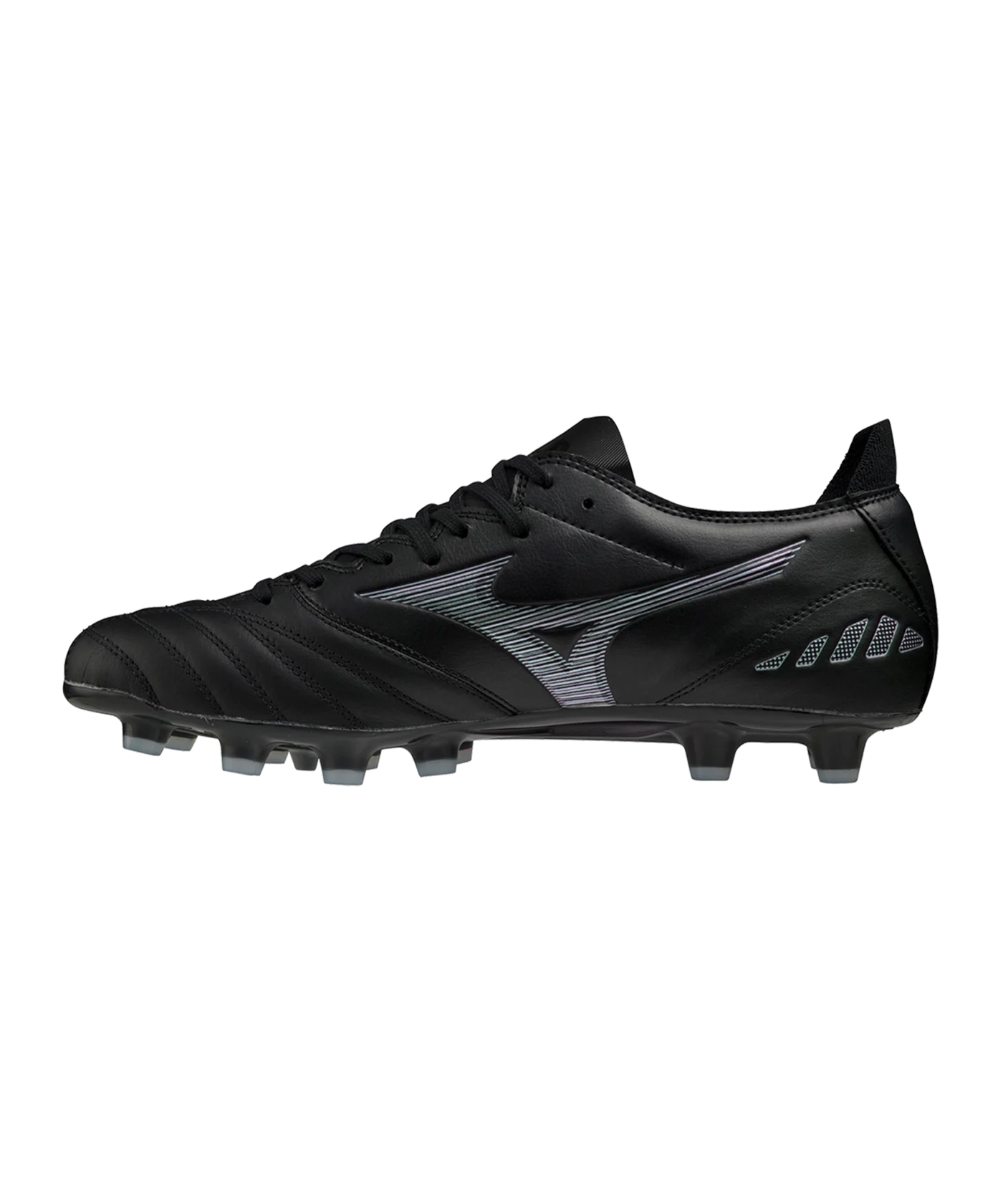 Mizuno Morelia Neo III Pro FG Dark Iridium Schwarz F99