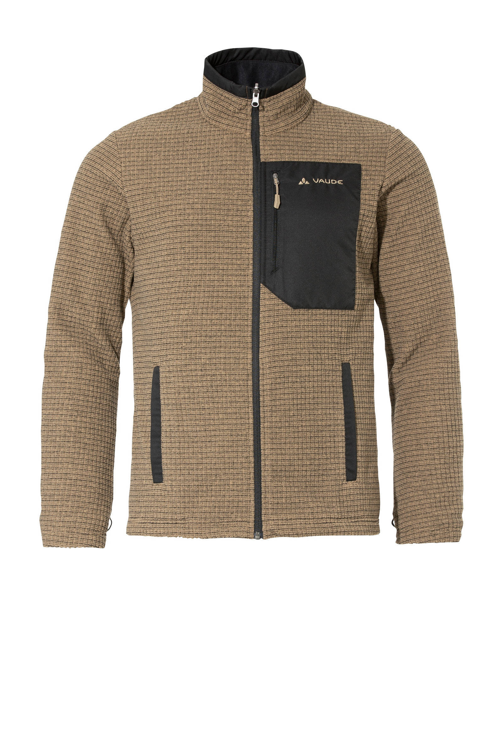 VAUDE parka Idris III  zwart