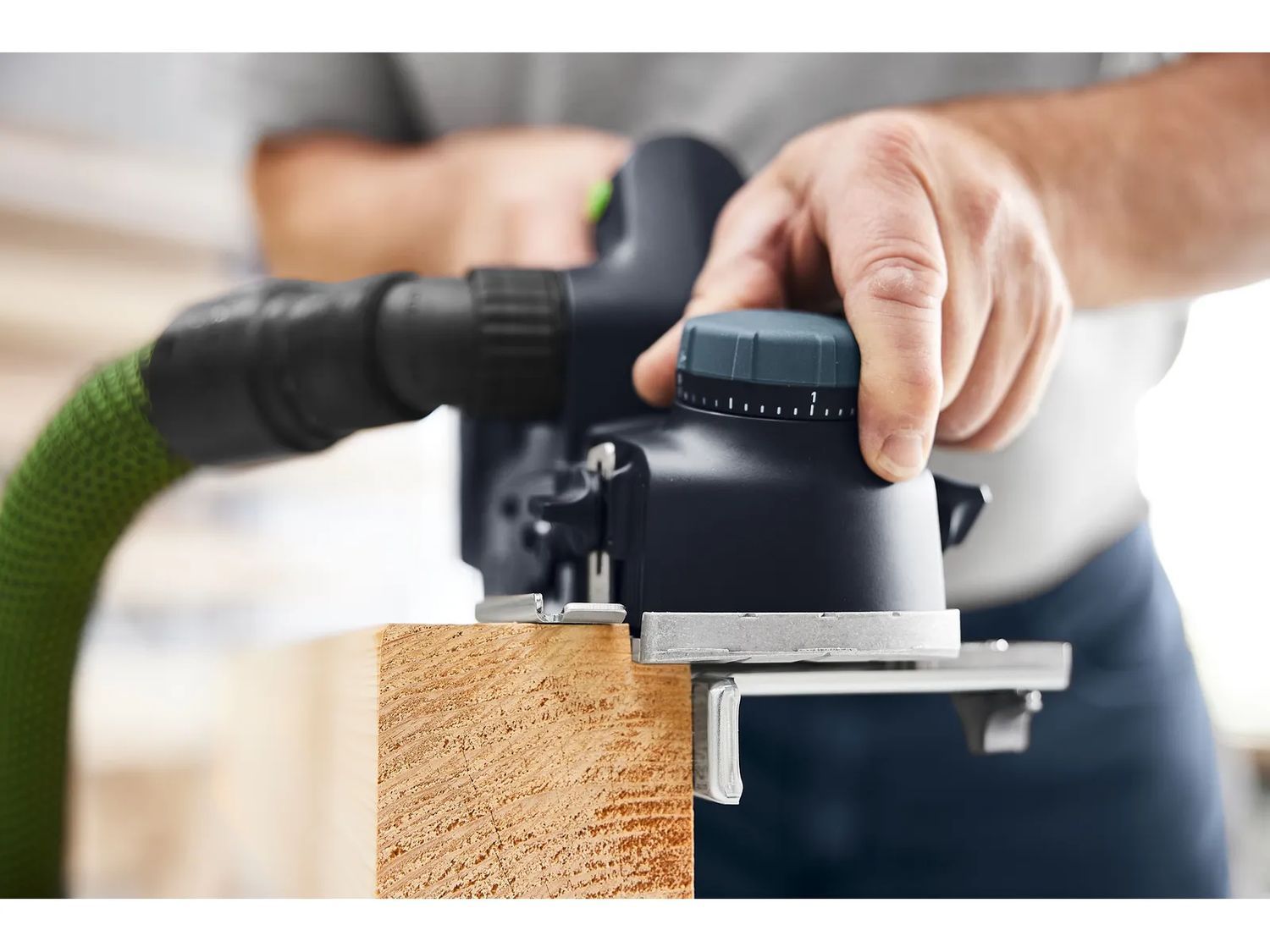 Festool HLC 82 EB-Basic-Set Accu schaafmachine - 578600