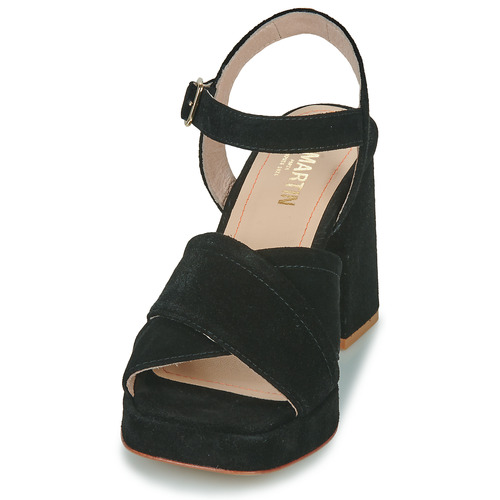 JB Martin - ORPHEE - CROUTE VELOURS NOIR