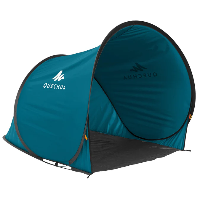 Decathlon Quechua - Tenda de abertura rápida Quechua 2 Second Pop Up