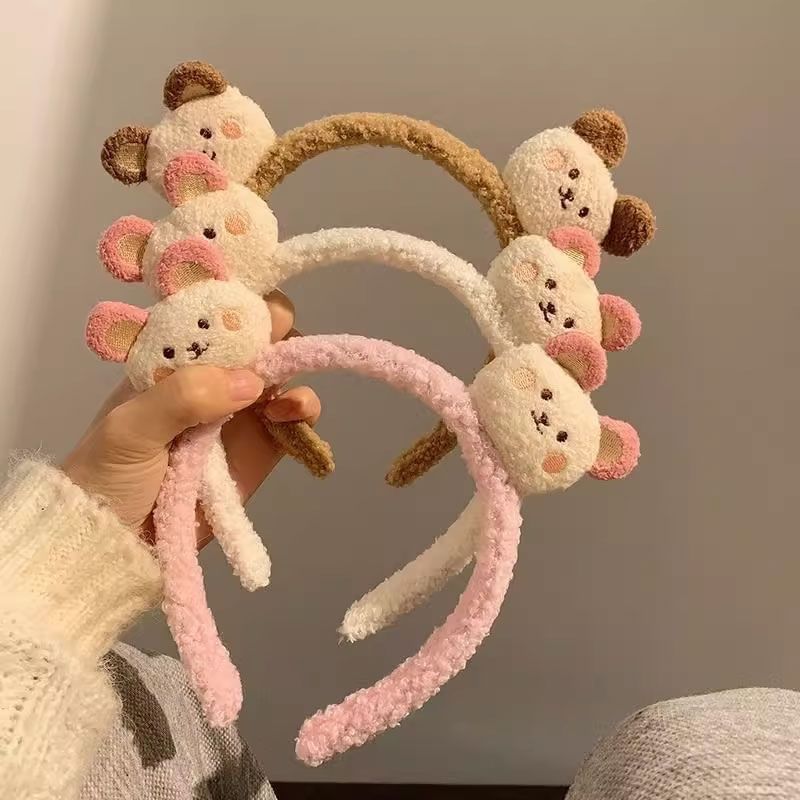 Aucucci - Bear Face Wash-hoofdband (verschillende ontwerpen)