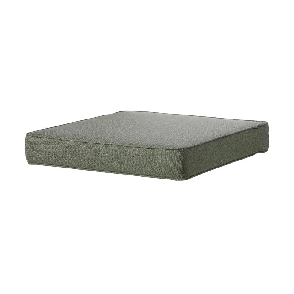 Madison - Lounge Profi-Line Kussen Manchester green - 60x60 cm - Set van 2