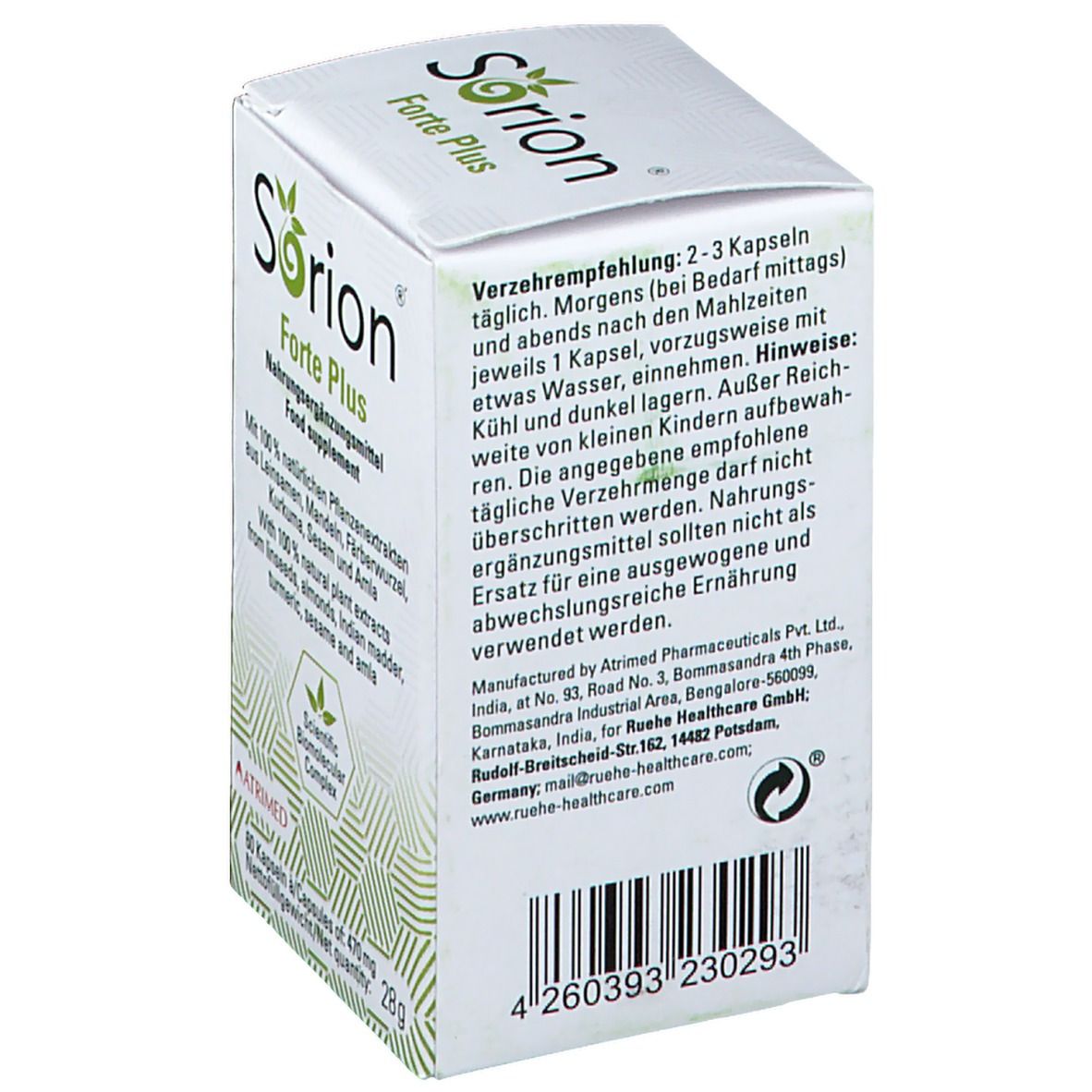 SORION ® forte plus