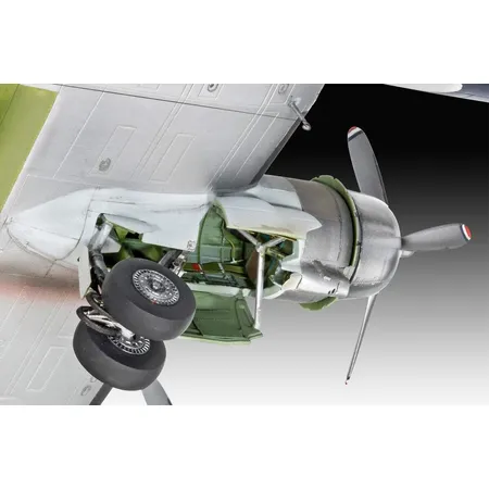 Revell - C-54D Thunderbirds Platinum Edition, 1:72