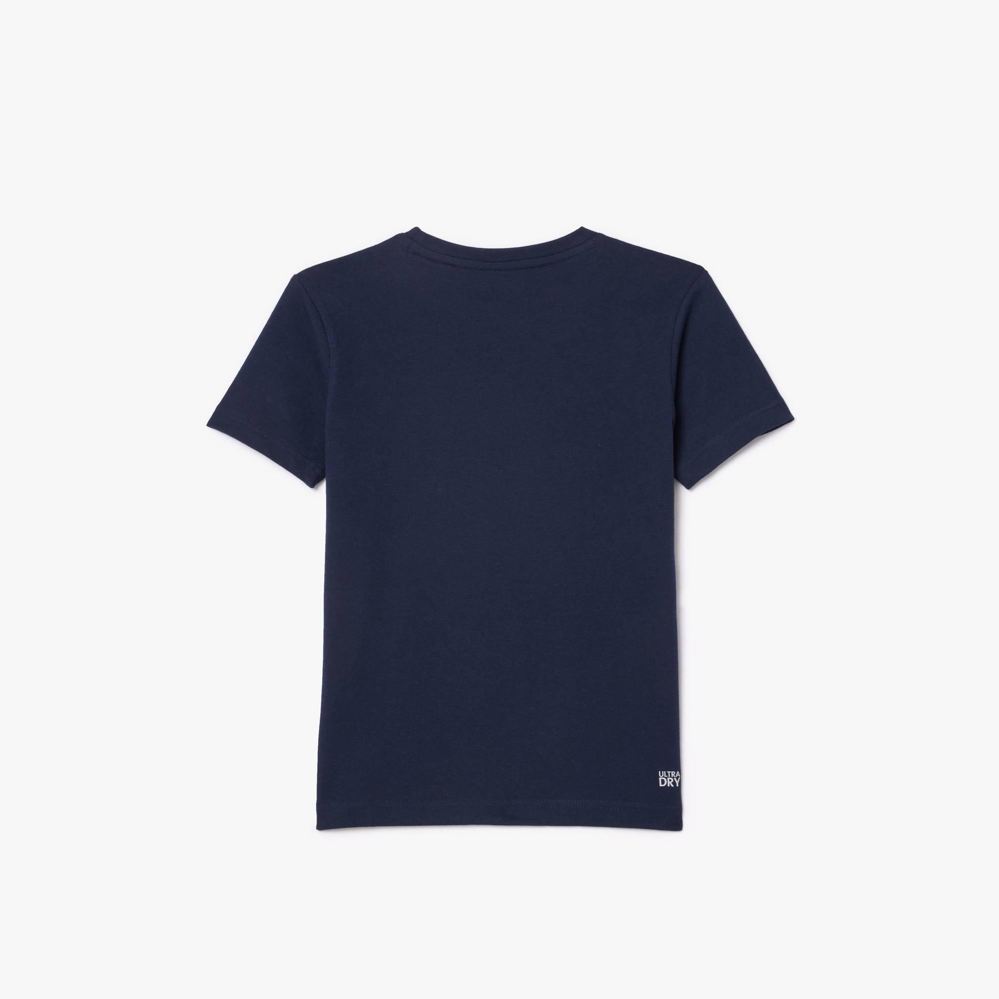 Lacoste Boy's Large Logo T Shirt