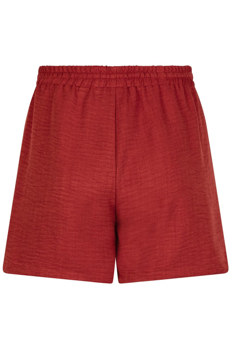 Ydence rode dames korte broek