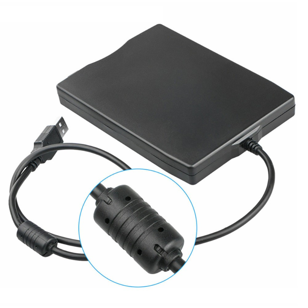 Externes USB 2.0 Diskettenlaufwerk 3.5