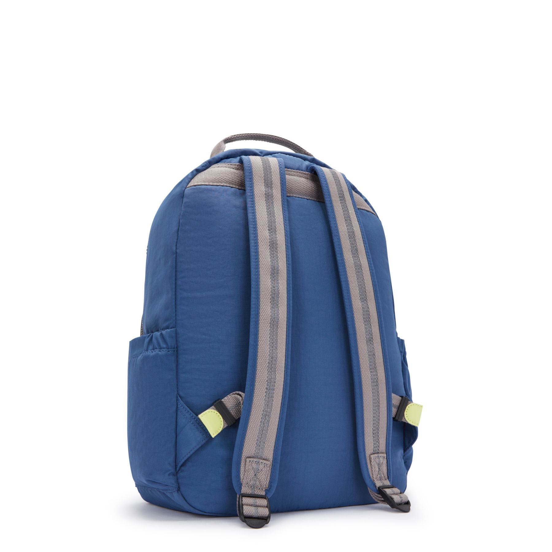 SEOUL Grand Sac à Dos avec Protection pour Ordinateur Portable - Fantasy Blue Block