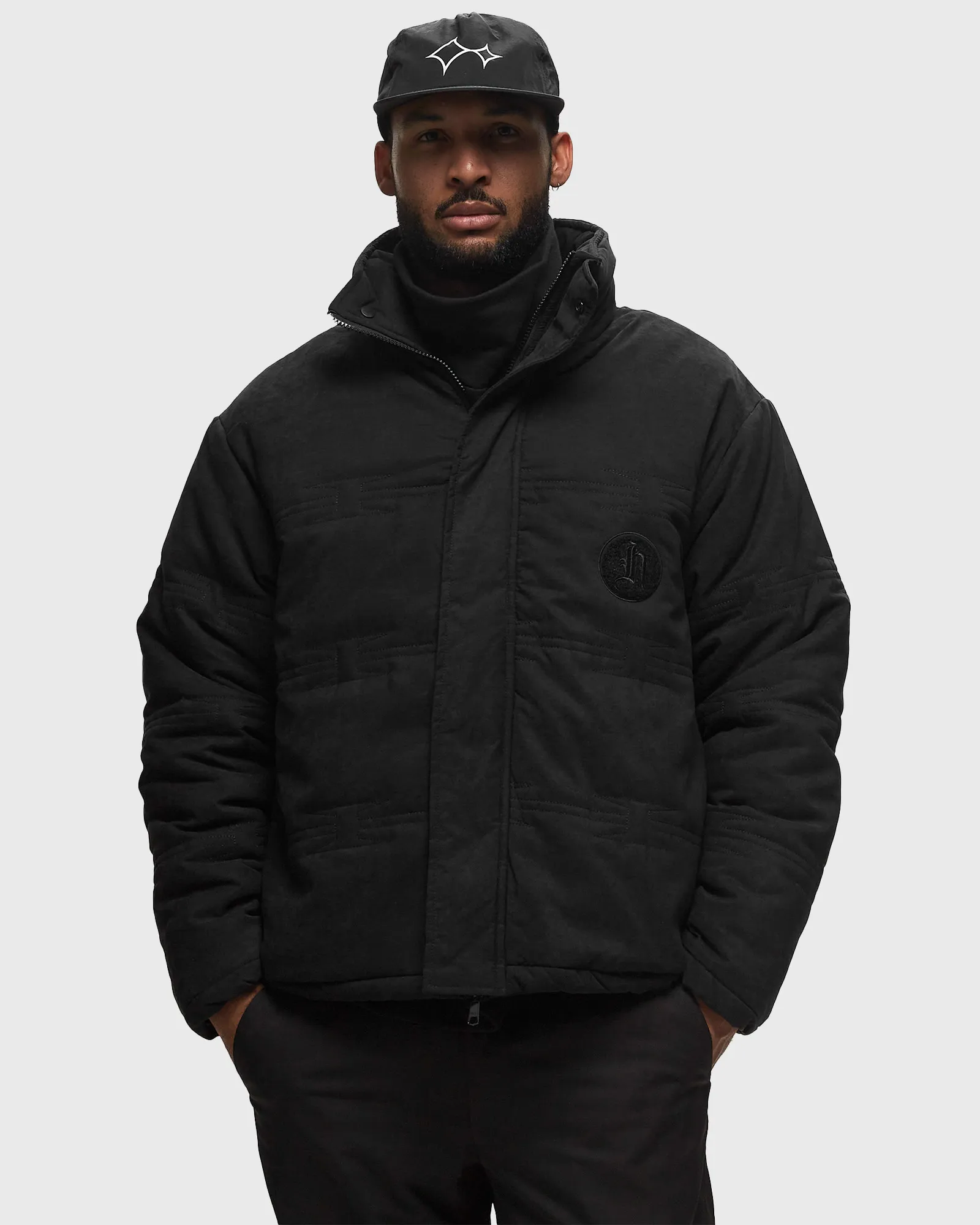 Honor The Gift H WIRE QUILT JACKET