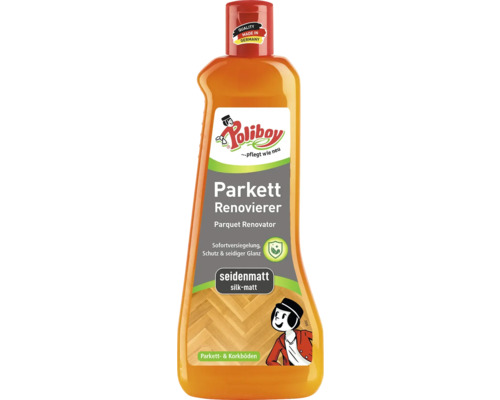 Poliboy parketreiniger, satijnen afwerking, 500 ml