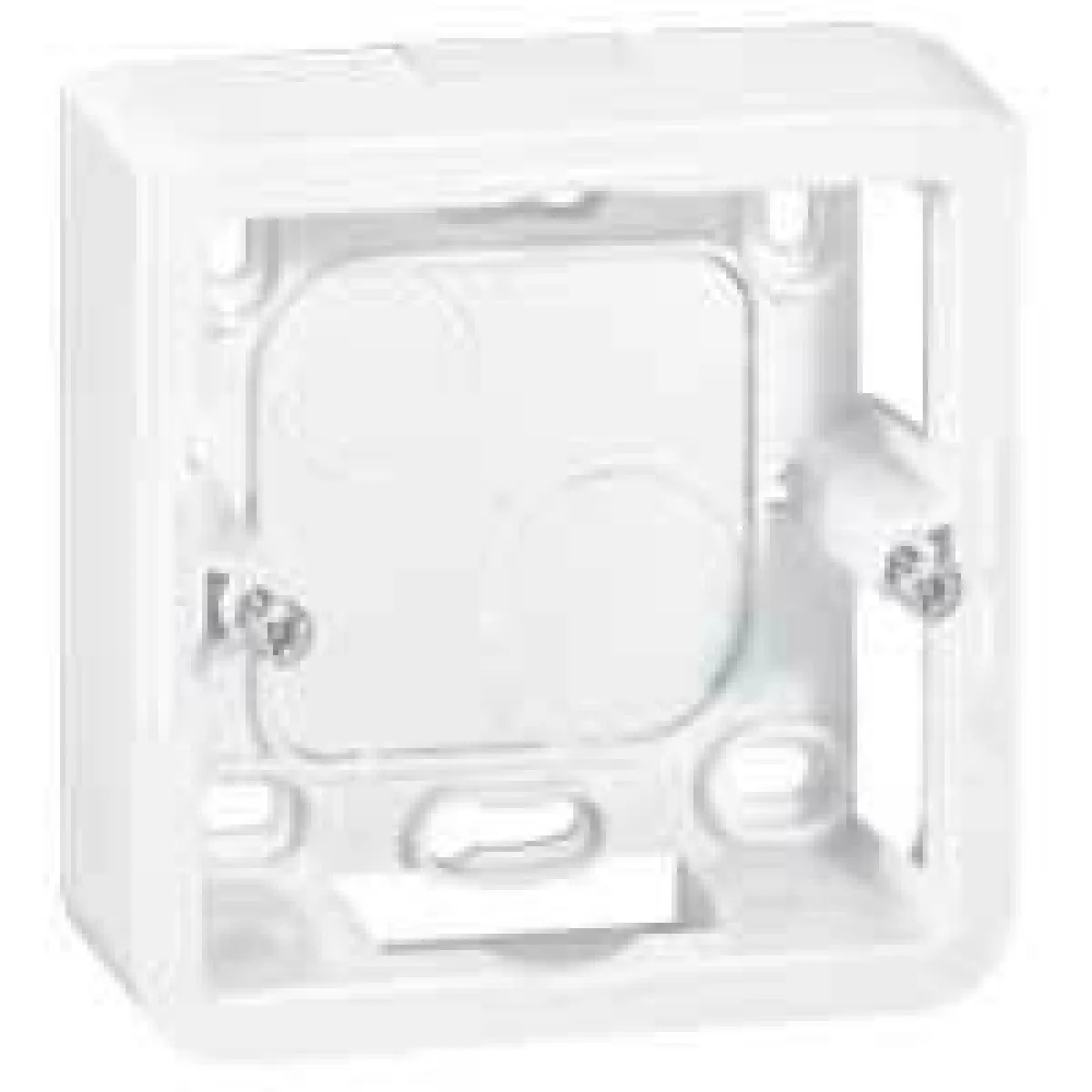 Legrand Cadre Saillie 2 Modules - Blanc