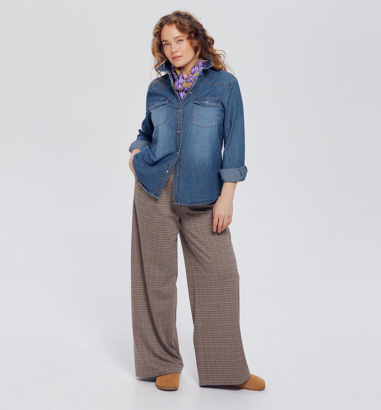 Chemise en jean Femme - Jean moyen