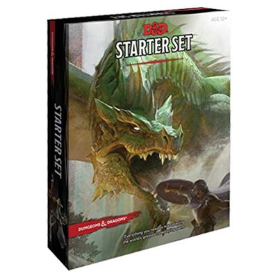 Dungeons & Dragons Starter Set: Fantasy Roleplaying Game Starter Set