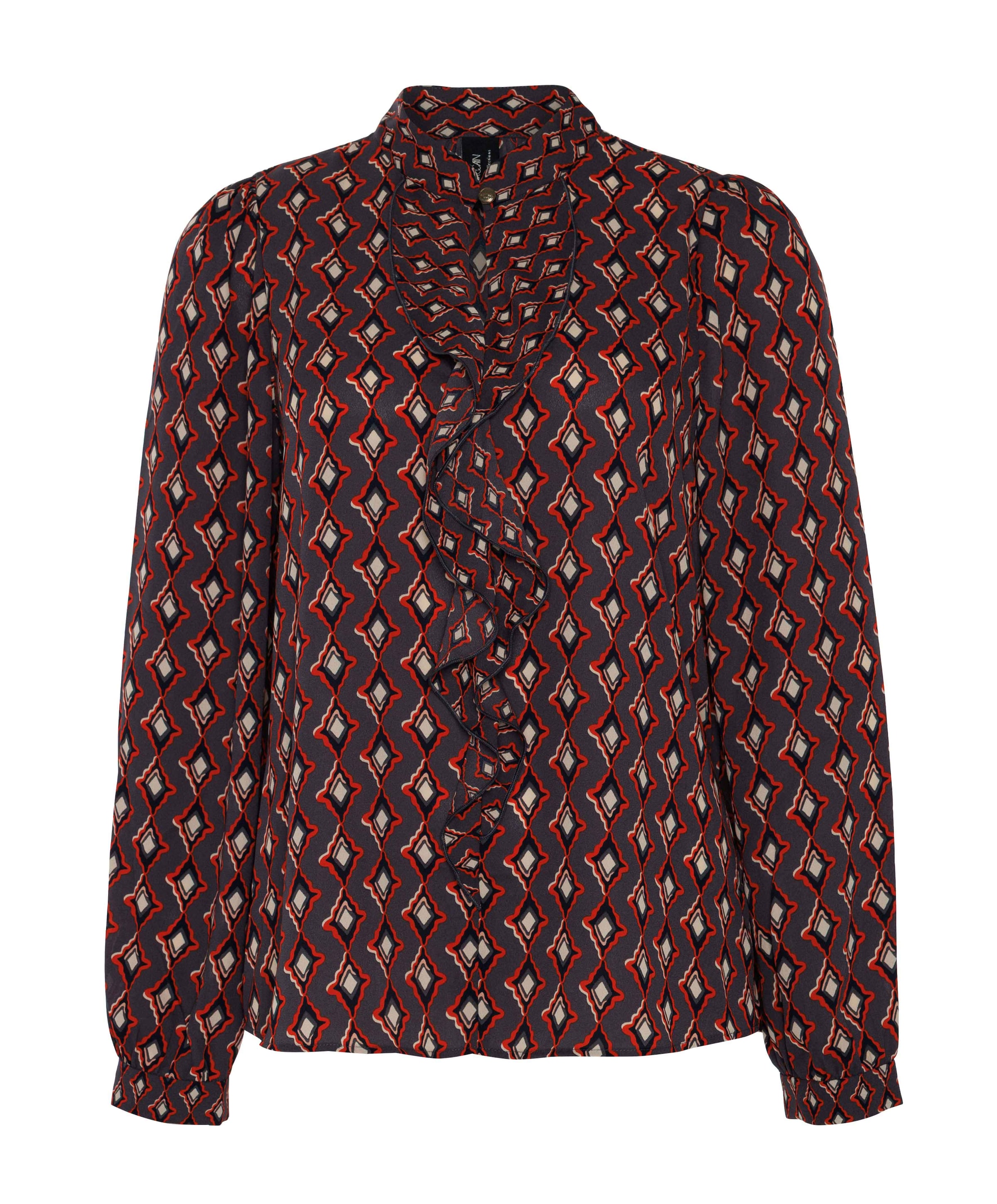 Marc Cain Dames blouse grijs