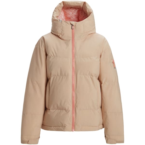 Veste de ski ROXY ALOFTED PUFFY PEBBLE