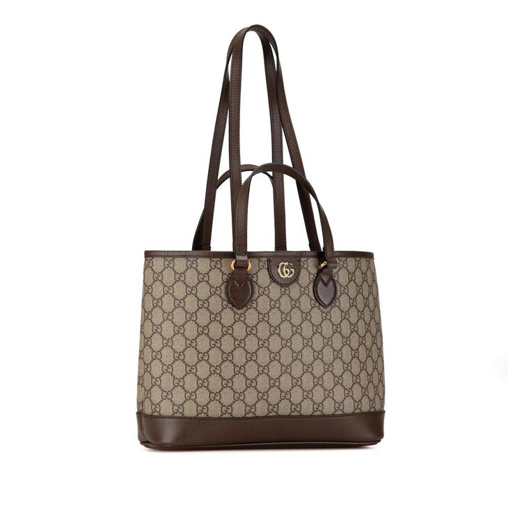 Gucci Vintage Gucci Ophidia Beige