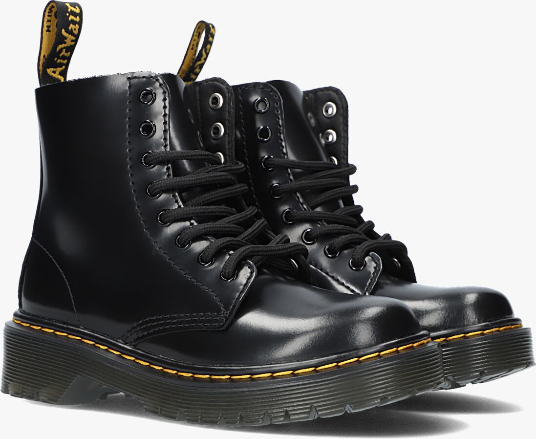 DR MARTENS zwarte dr martens veterboots 1460 k pascal bex